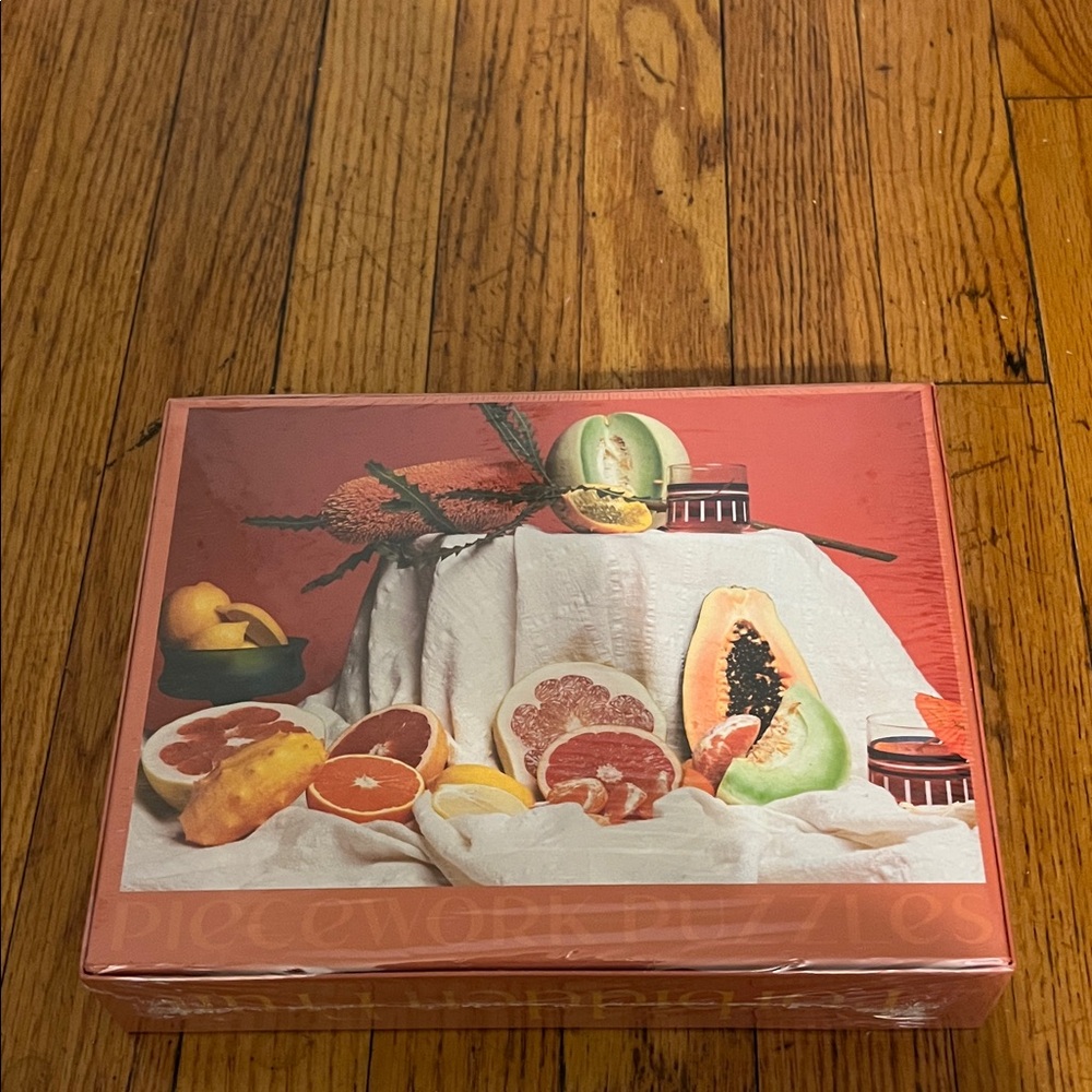 Fruit-Themed Puzzle Box